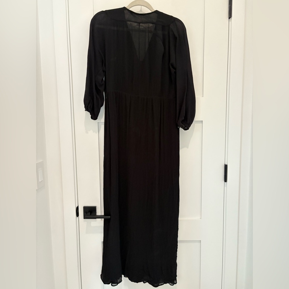 Elegant Black Women's Dress